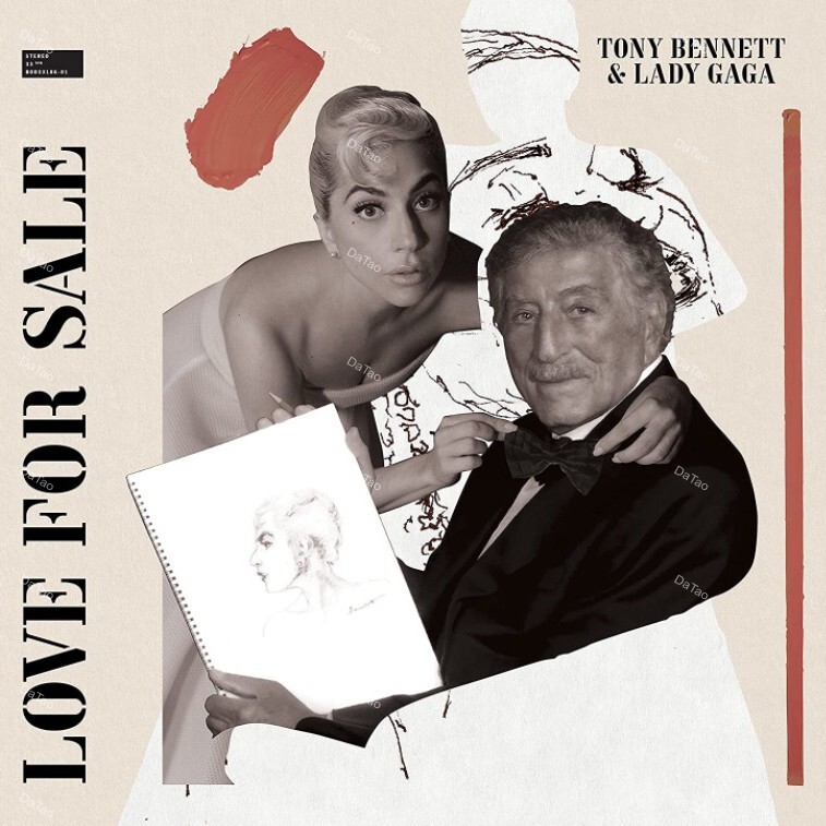 【全新黑膠】東尼班奈特 Tony Bennett & 女神卡卡 Lady Gaga-Love For Sale/180g