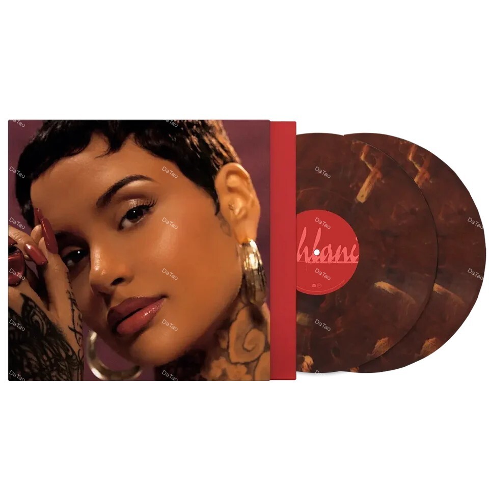 【全新紫羅蘭石紋彩膠2LP】柯蘭妮 Kehlani- 同名專輯/Atlantic/075678588778