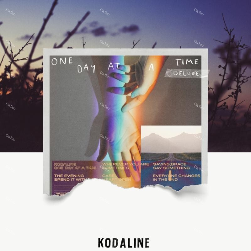 【全新限量紫彩膠2LP】柯達線樂團 Kodaline - One Day At A Time/Deluxe：圖片 2