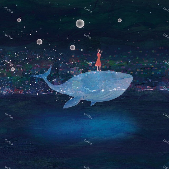 【全新透明膠】梅井美咲 UMEI Misaki - Asleep Above Creatures:圖片 2
