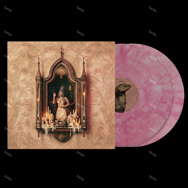 【全新限量粉石紋彩膠2LP】梅蘭妮瑪汀妮 Melanie Martinez - 黑帝斯 Hades