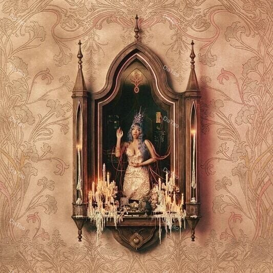 【全新限量藍彩膠2LP】梅蘭妮瑪汀妮 - 黑帝斯/Melanie Martinez - Hades/Warner:圖片 2