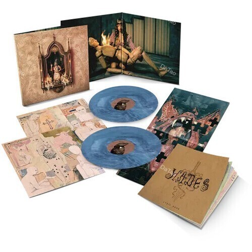 【全新限量藍彩膠2LP】梅蘭妮瑪汀妮 - 黑帝斯/Melanie Martinez - Hades/Warner:圖片 3