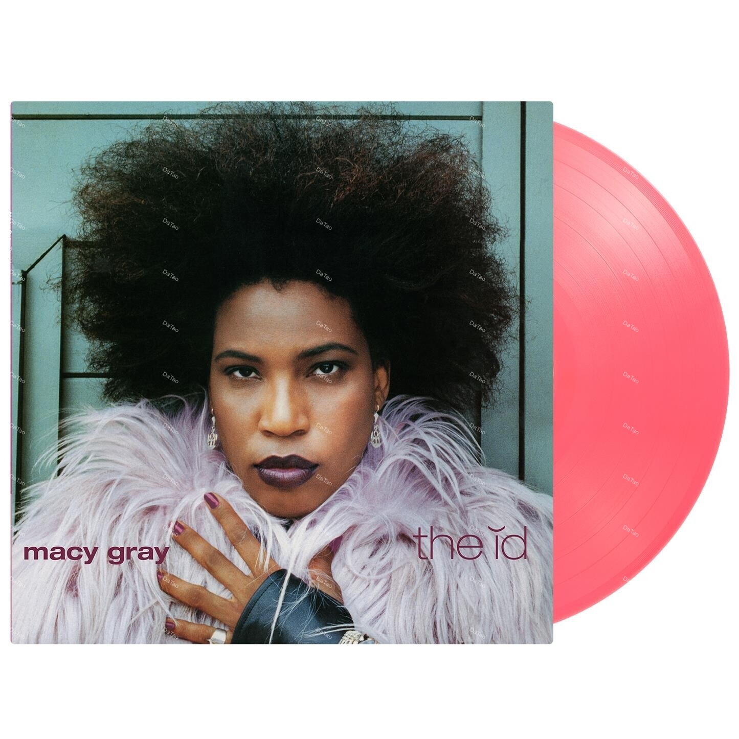 【預購】【全新限量粉紅彩膠】梅西葛蕾 Macy Gray-The Id/MOVLP4101