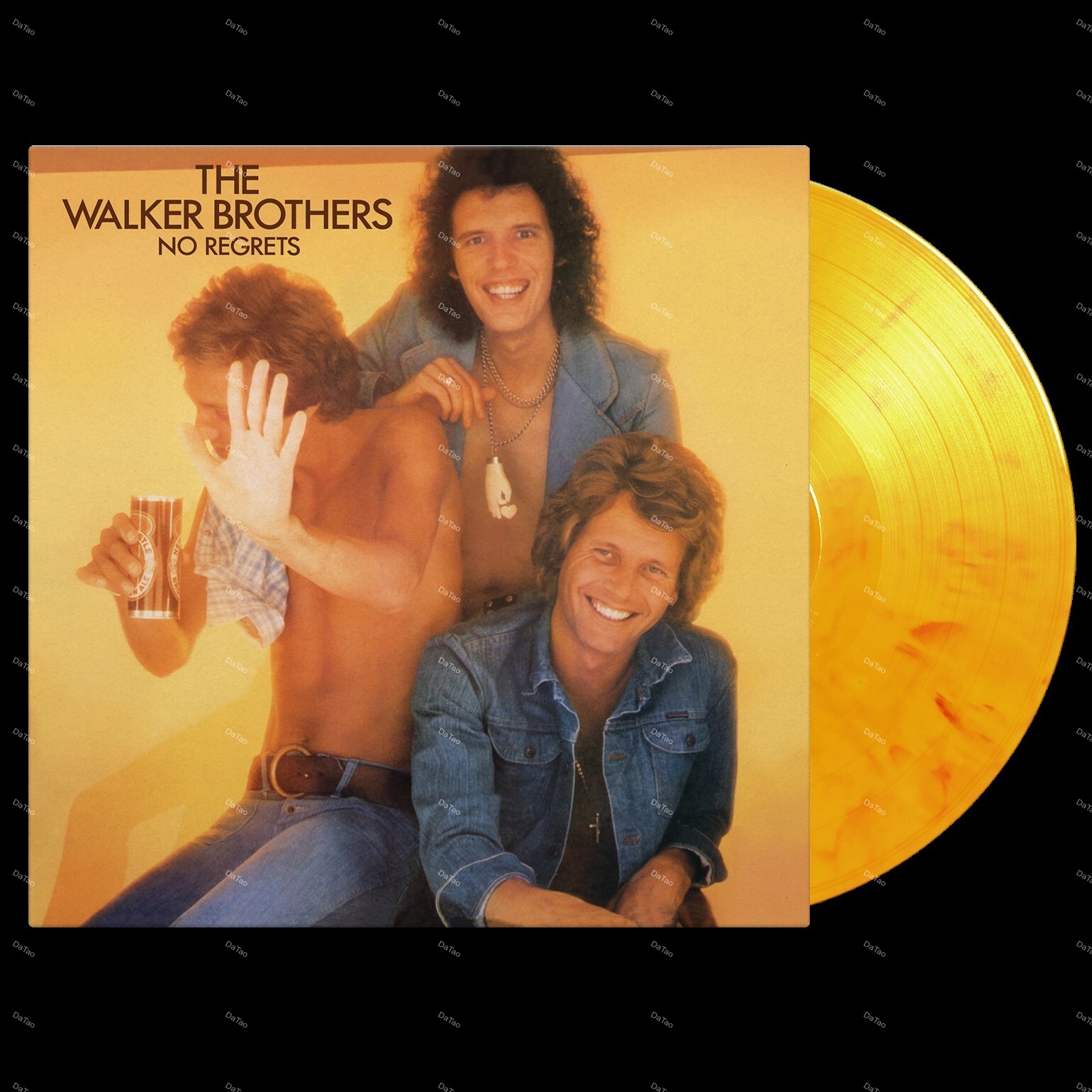 【全新限量黃彩膠】The Walker Brothers - No Regrets/50週年/MOVLP3945