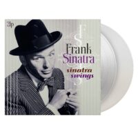 【全新透白彩膠2LP】法蘭克辛納屈 Frank Sinatra - Sinatra Swings-The Best Of