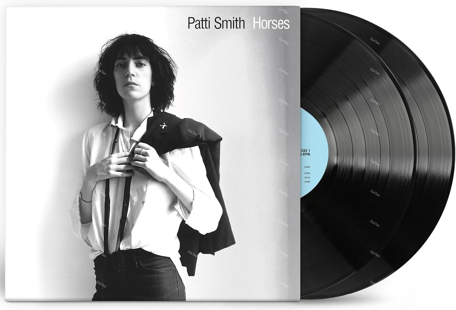 【全新黑膠2LP】佩蒂史密斯Patti Smith-Horses (50th Anniversary)