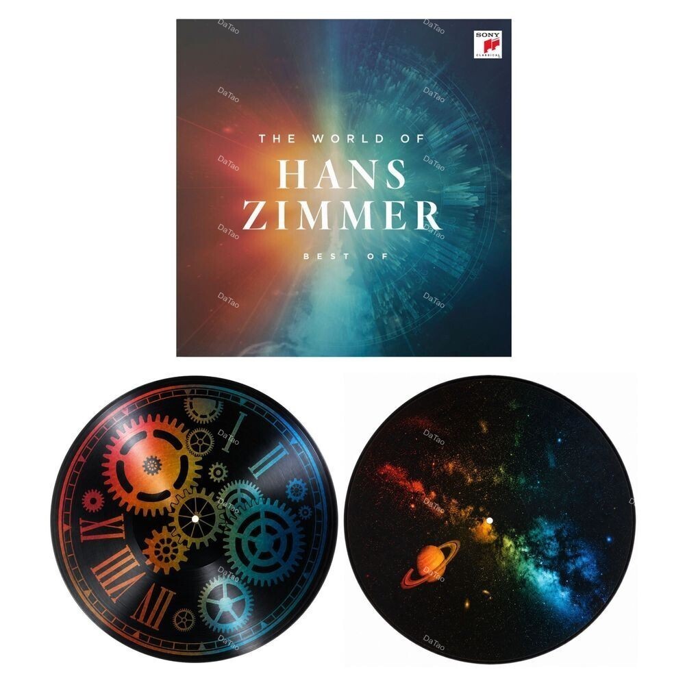 【預購】【全新限量黑膠2LP】The World of Hans Zimmer: Best Of/電影原聲帶/漢斯季默/蝕刻:圖片 2