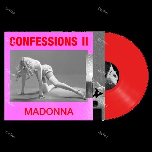 【全新透紅彩膠】瑪丹娜 Madonna - Confessions II/Warner