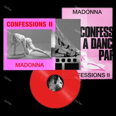 【全新透紅彩膠】瑪丹娜 Madonna - Confessions II/Warner:圖片 3