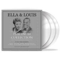 【全新白彩膠3LP】Ella Fitzgerald & Louis Armstrong-The Platinum…