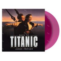 【全新限量紫羅蘭彩膠2LP】重返鐵達尼號 Back To Titanic/電影原聲帶/詹姆斯霍納/MOVATM343