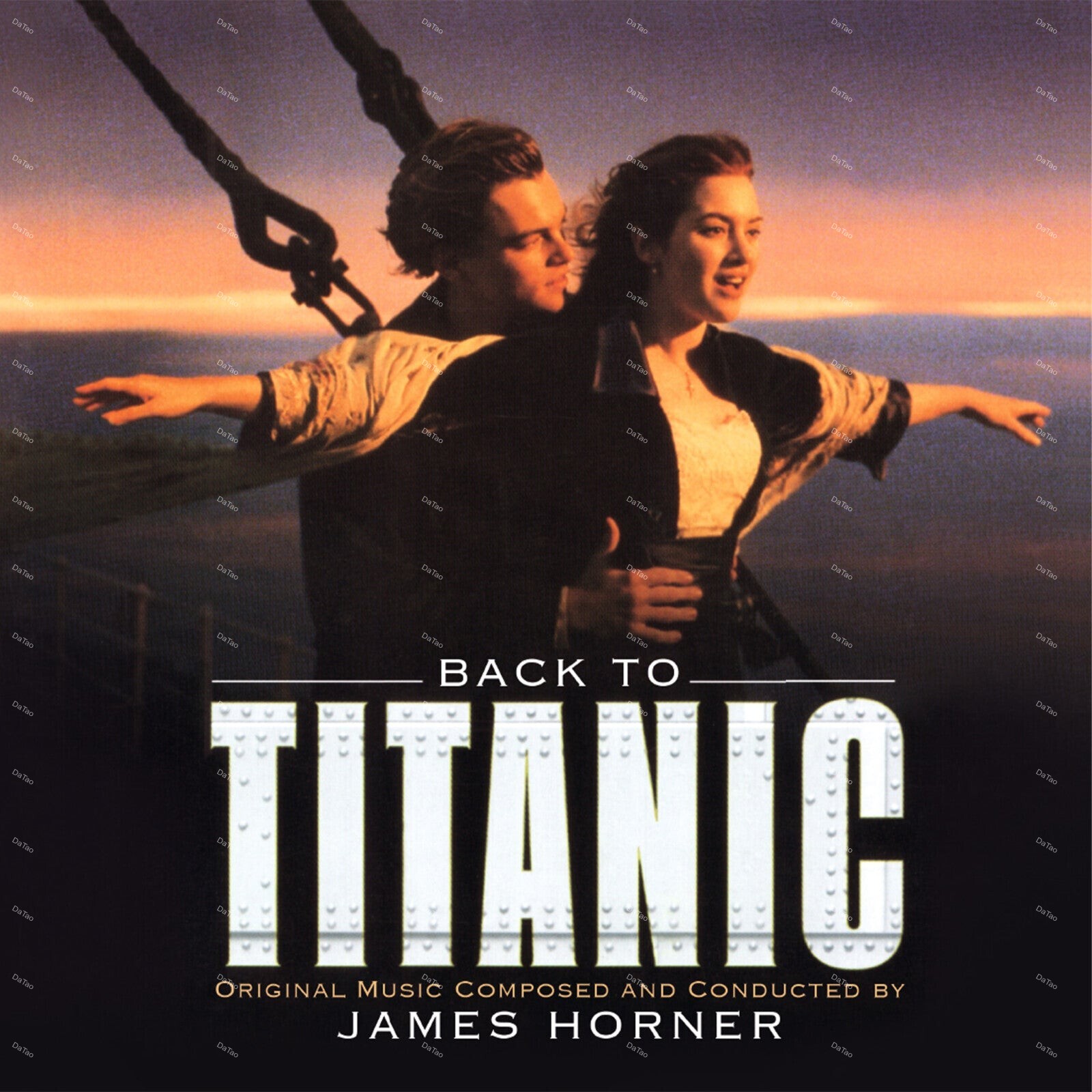【全新限量紫羅蘭彩膠2LP】重返鐵達尼號 Back To Titanic/電影原聲帶/詹姆斯霍納/MOVATM343:圖片 2