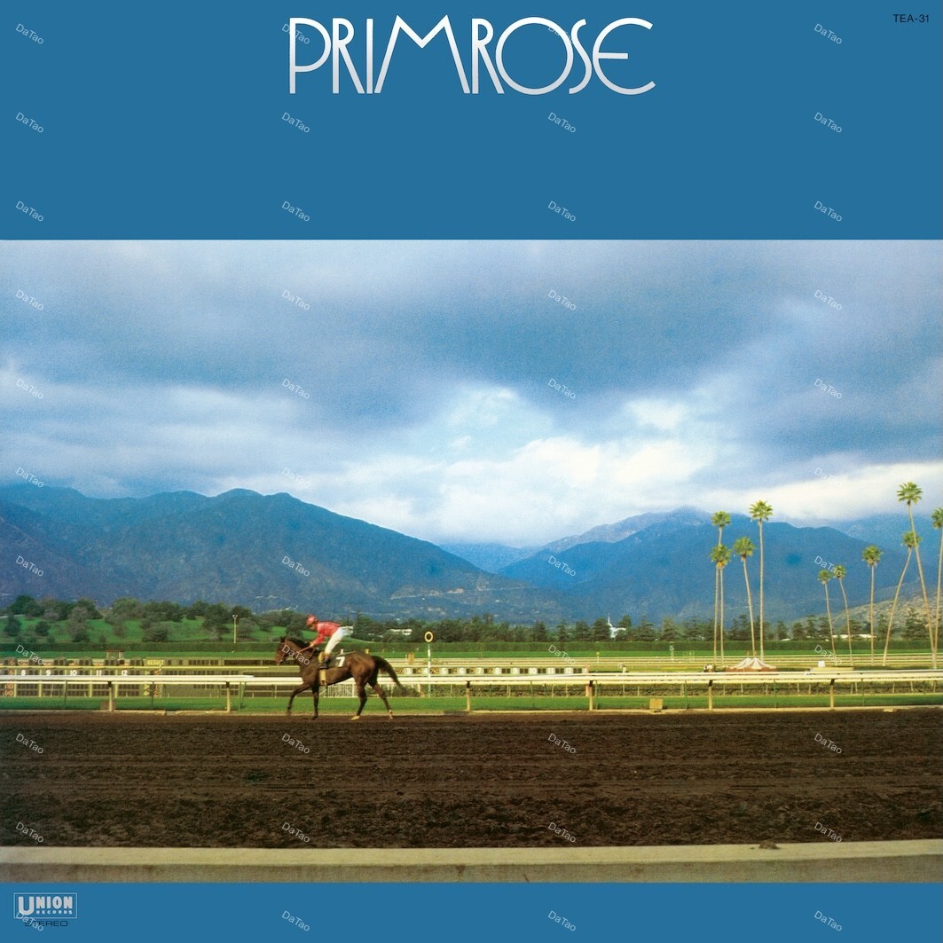 【全新限量黑膠】鈴木宏昌 SUZUKI Hiromasa - PRIMROSE/TEA-31