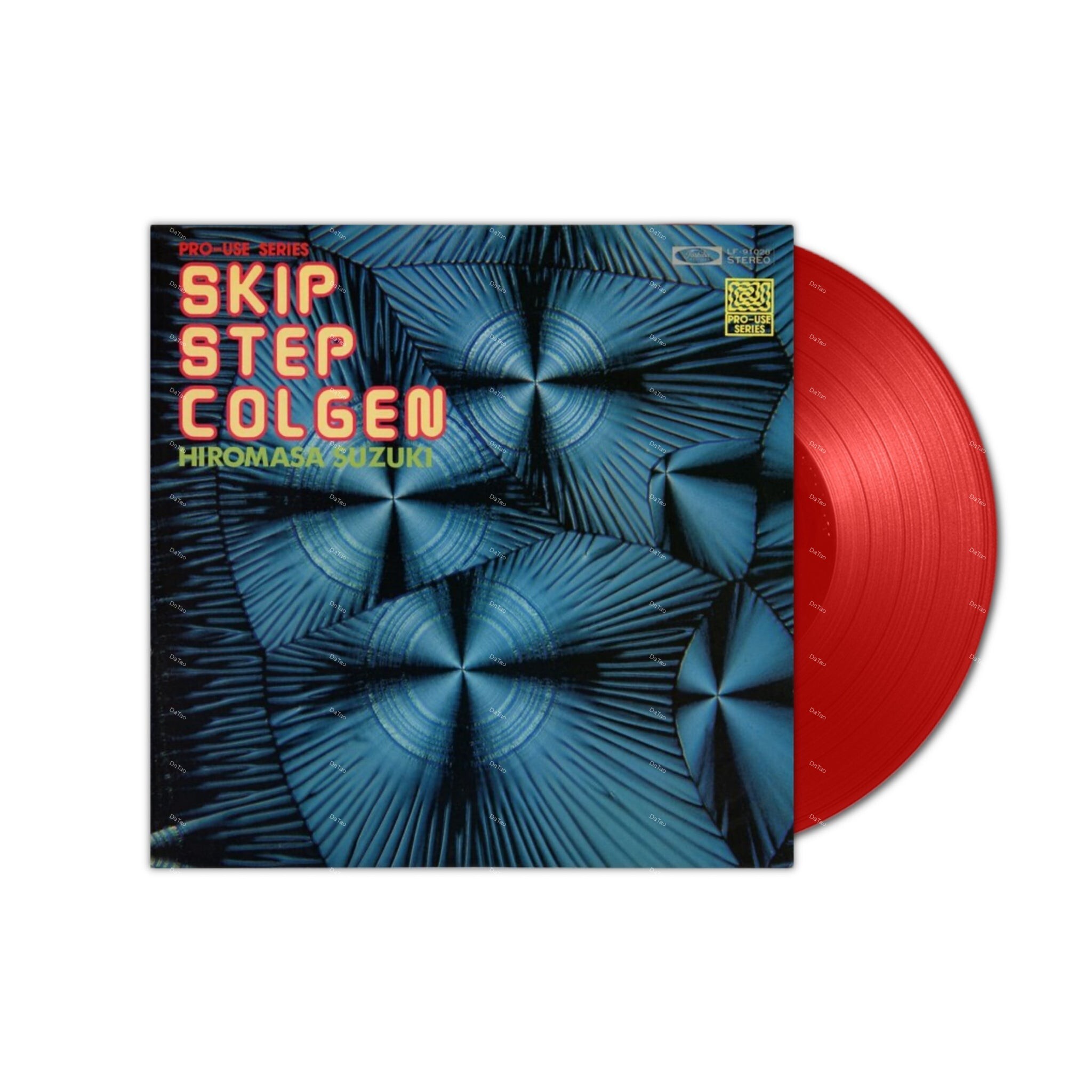 【全新透紅彩膠】鈴木宏昌 SUZUKI Hiromasa - SKIP STEP COLGEN/PROT-7412