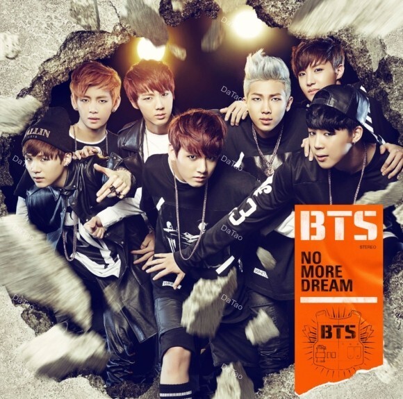 【全新透黃彩膠45轉單曲】防彈少年團 BTS - NO MORE DREAM/日版/PCJA-00189:圖片 2