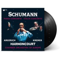 【全新黑膠2LP】Argerich-Schumann: Piano Concerto & Violin Concerto