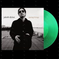 【全新限量綠彩膠】雅各狄倫 Jakob Dylan - Seeing Things/典藏編號/MOVLP3762