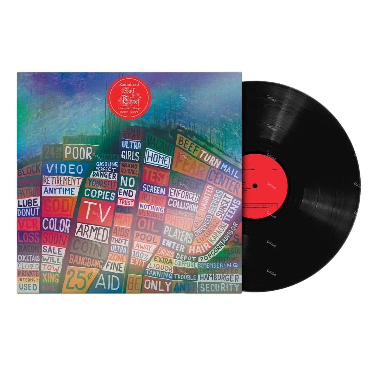 【全新黑膠】Radiohead-Hail To The Thief (Live Recordings 2003-09