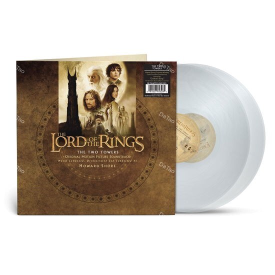 【全新透明膠2LP】魔戒二部曲:雙城奇謀 The Lord Of The Rings The Two Towers/原聲