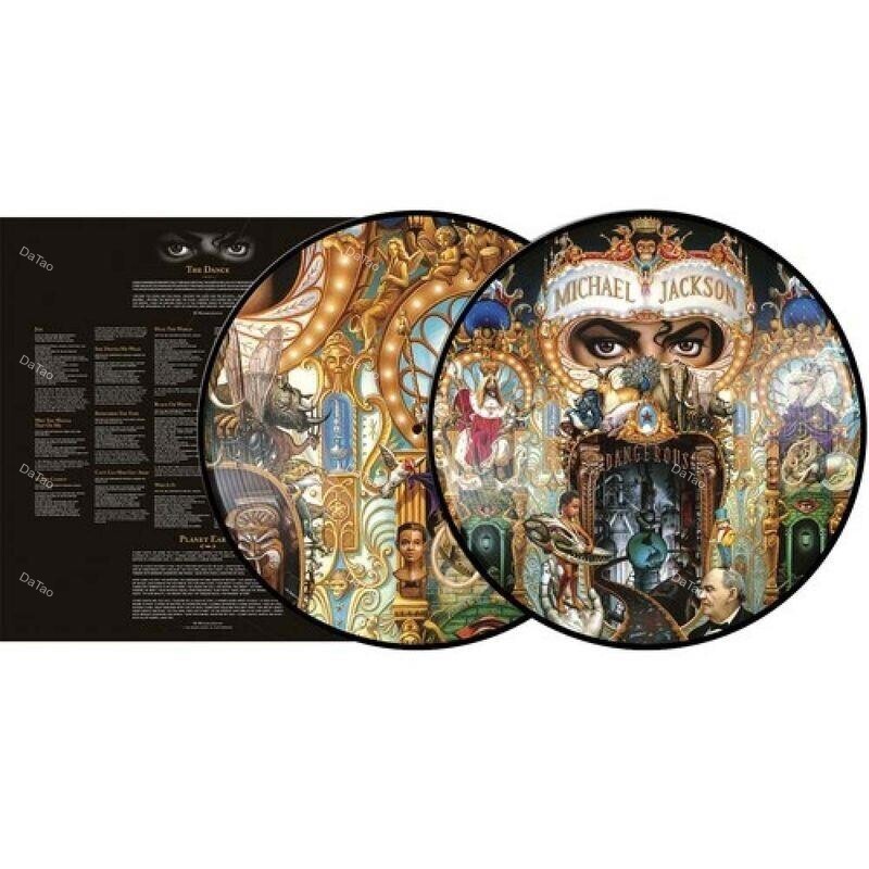 【全新圖片膠2LP】麥可傑克森 Michael Jackson - 危險之旅 Dangerous/Legacy