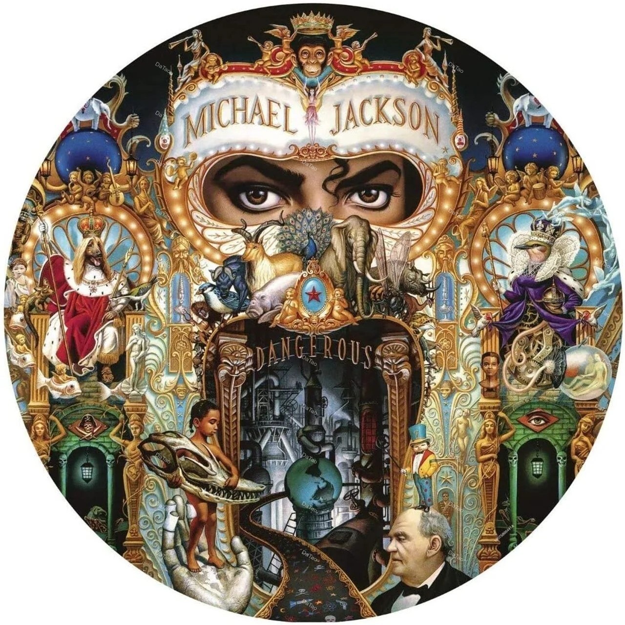 【全新圖片膠2LP】麥可傑克森 Michael Jackson - 危險之旅 Dangerous/Legacy:圖片 2