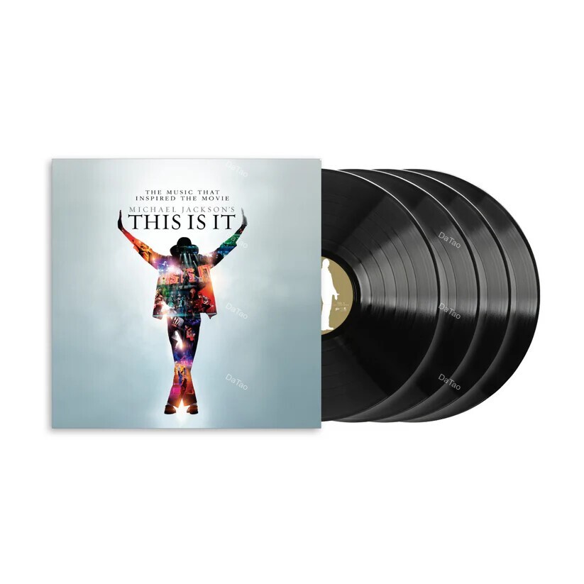 【全新黑膠4LP】麥可傑克森 Michael Jacksons-未來的未來演唱會電影：音樂盛典 This Is It：圖片 2