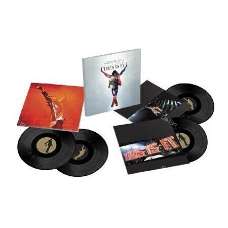 【全新黑膠4LP】麥可傑克森 Michael Jacksons-未來的未來演唱會電影：音樂盛典 This Is It：圖片 3
