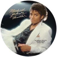 【全新圖片膠】麥可傑克森 Michael Jackson - 顫慄 Thriller/Epic