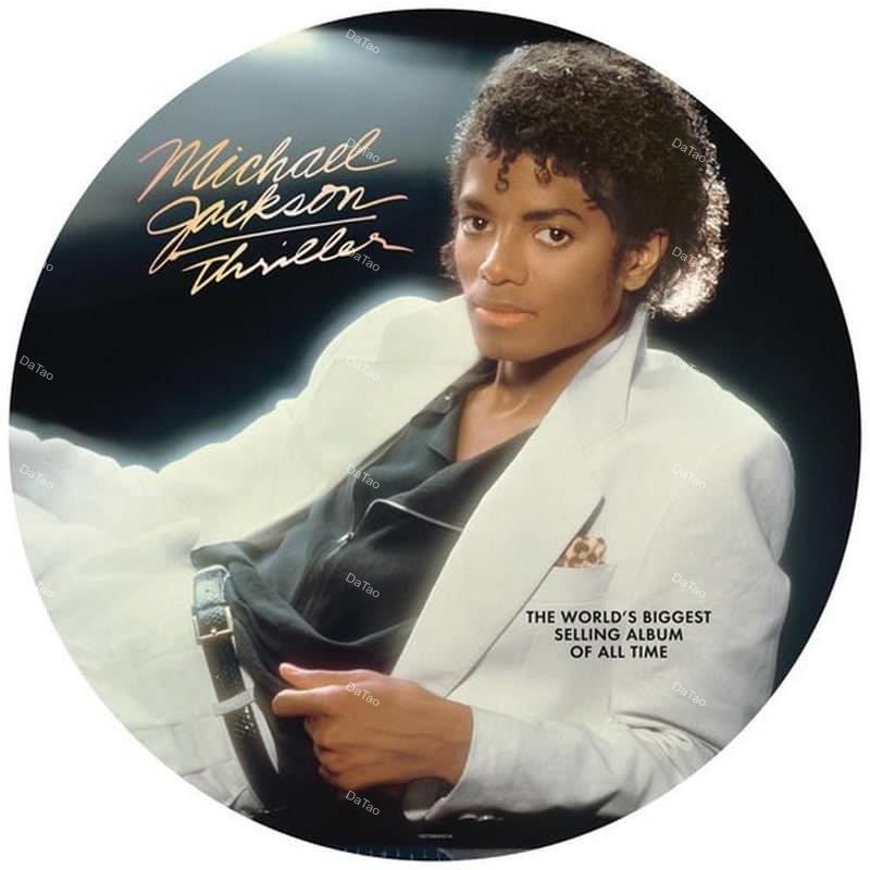 【全新圖片膠】麥可傑克森 Michael Jackson - 顫慄 Thriller/Epic