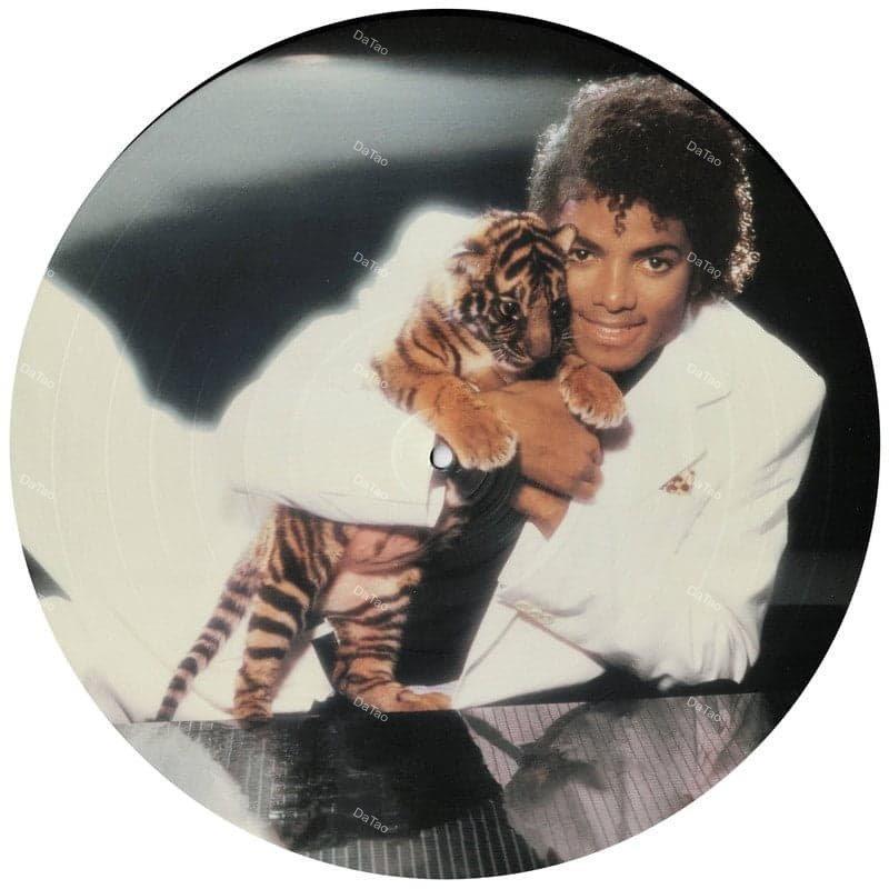 【全新圖片膠】麥可傑克森 Michael Jackson - 顫慄 Thriller/Epic:圖片 2