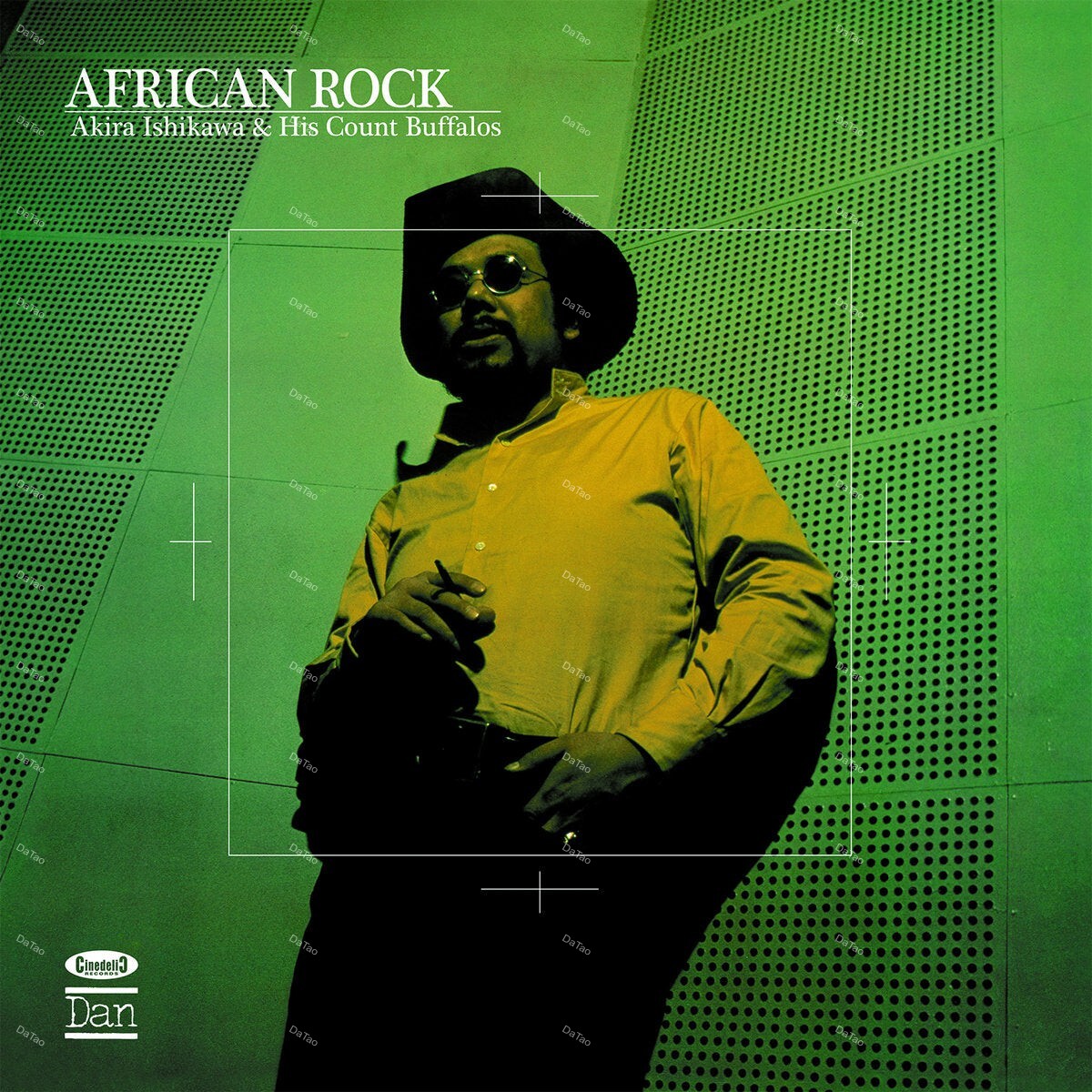 【全新限量無色原生膠】Akira Ishikawa & His Count Buffalos-African Rock:圖片 2