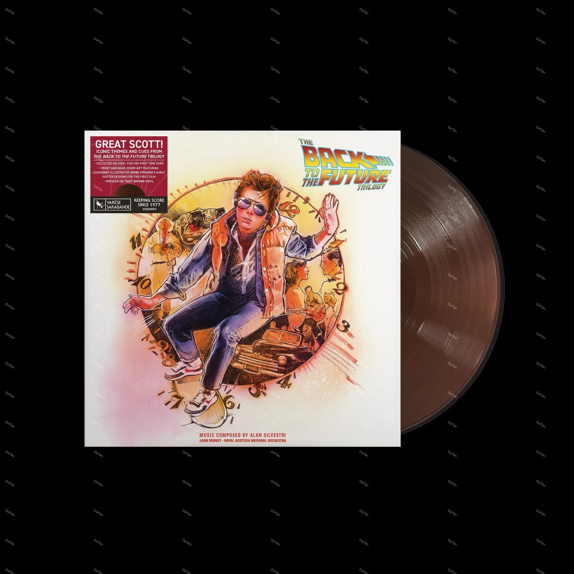 【全新棕彩膠】回到未來電影三部曲 The Back To The Future Trilogy/電影原聲帶配樂/RSD
