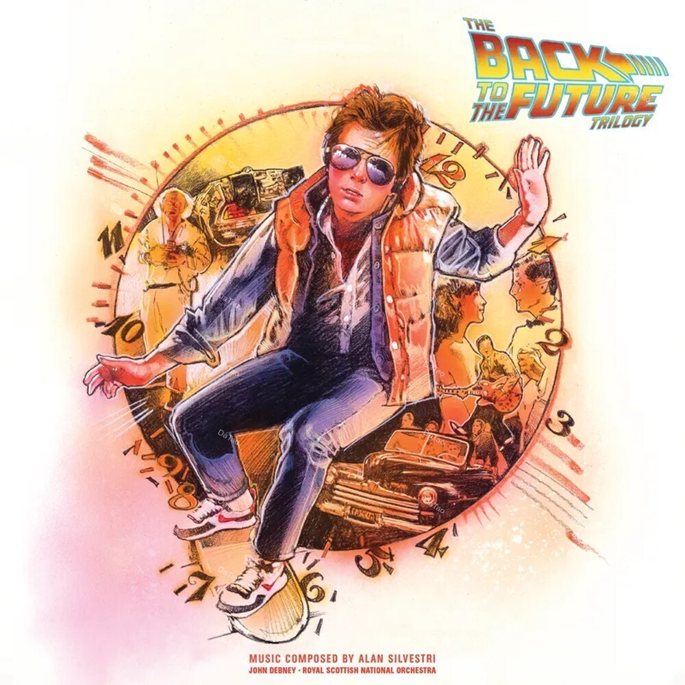 【全新棕彩膠】回到未來電影三部曲 The Back To The Future Trilogy/電影原聲帶配樂/RSD:圖片 2
