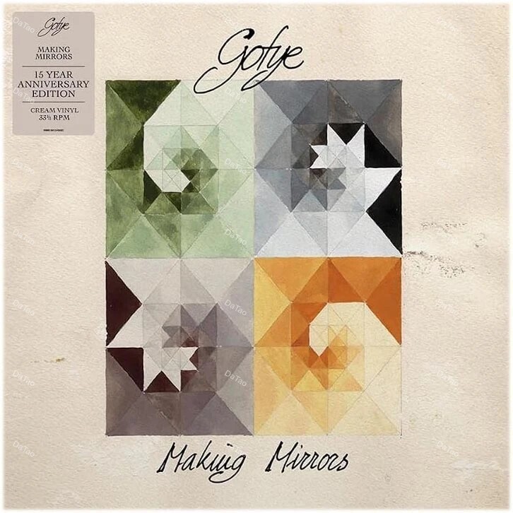【預購】【全新限量奶油色彩膠2LP】Gotye - Making Mirrors/15週年/EVP-881061240532:圖片 2
