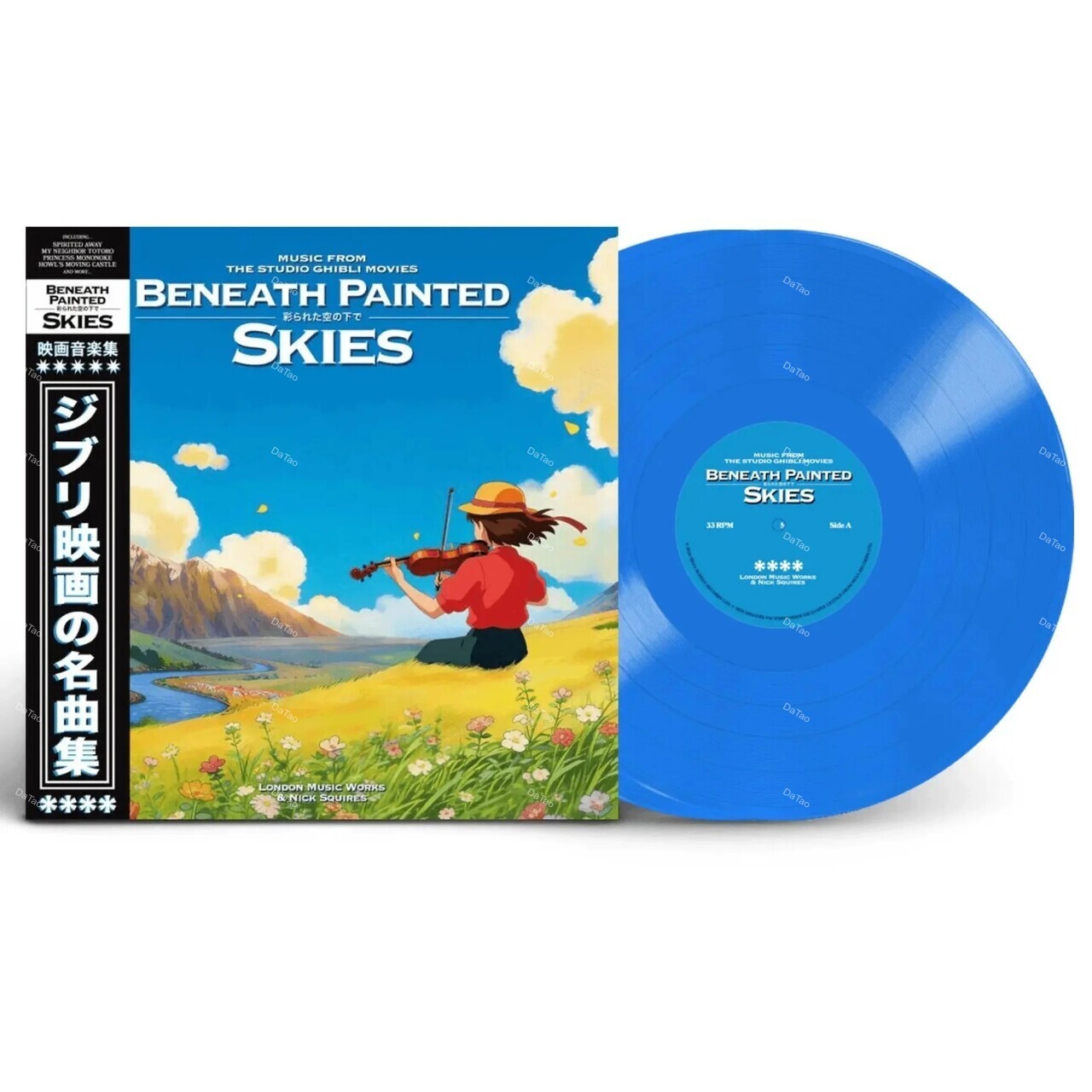 【預購】【全新藍彩膠2LP】吉卜力電影名曲交響輯 Beneath Painted Skies: Music From The…