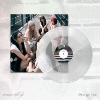 【預購】【全新限量透明膠EP】NMIXX - Strange Muse/Muse Ver./迷你六輯/美版