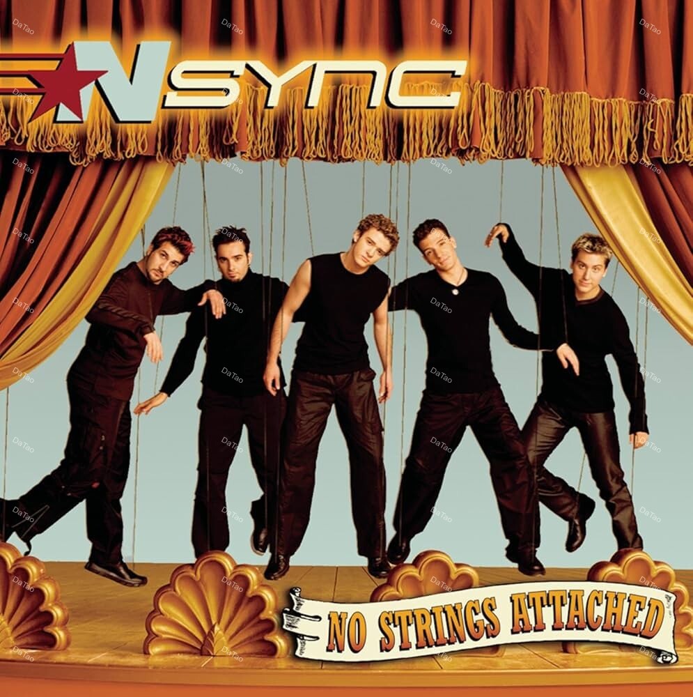 【全新可樂瓶綠彩膠】超級男孩 NSYNC - No Strings Attached/199584362311:圖片 2