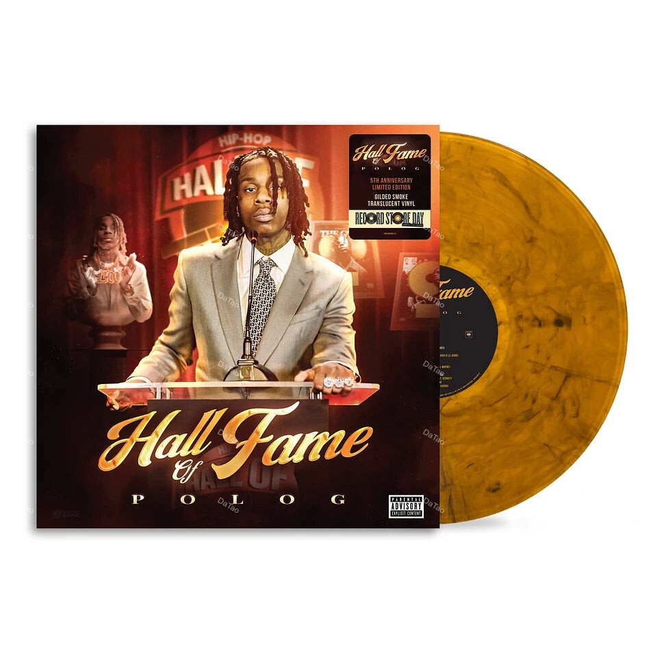 【全新限量透金煙燻彩膠】Polo G - Hall Of Fame/五週年/RSD26/19958400601