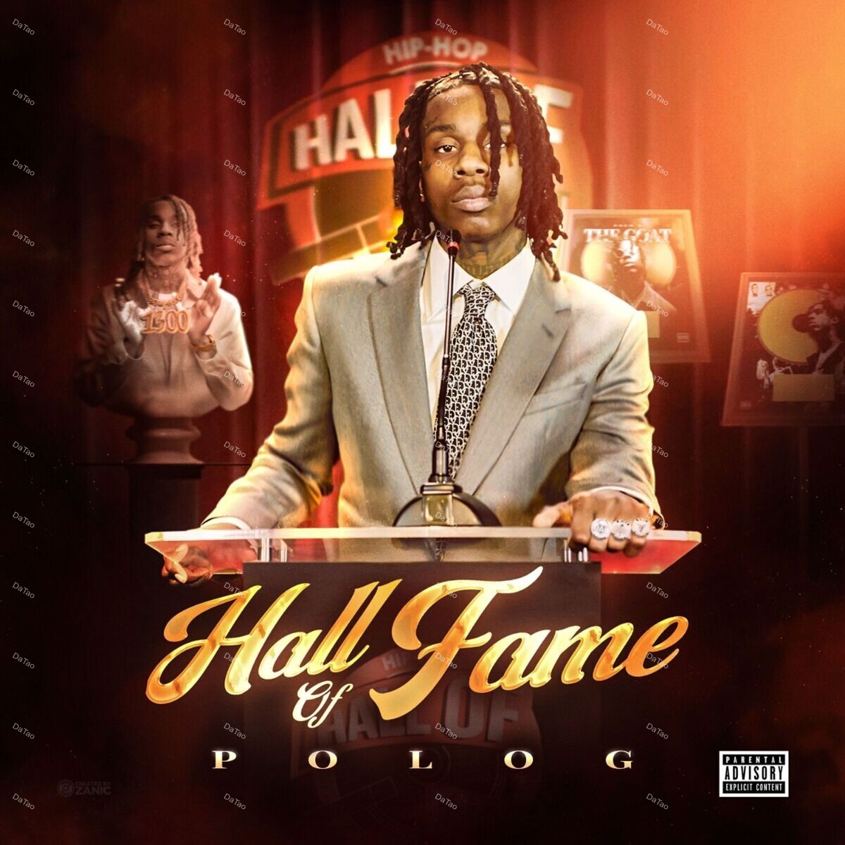 【全新限量透金煙燻彩膠】Polo G - Hall Of Fame/五週年/RSD26/19958400601:圖片 2