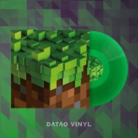 【預購】【全新透綠彩膠】麥塊 Minecraft Volume Alpha/電玩原聲帶/C418/GI-243 LP