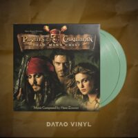 【預購】【全新綠彩膠2LP】神鬼奇航2：加勒比海盜 Pirates of the Caribbean: Dead…/電影原聲帶