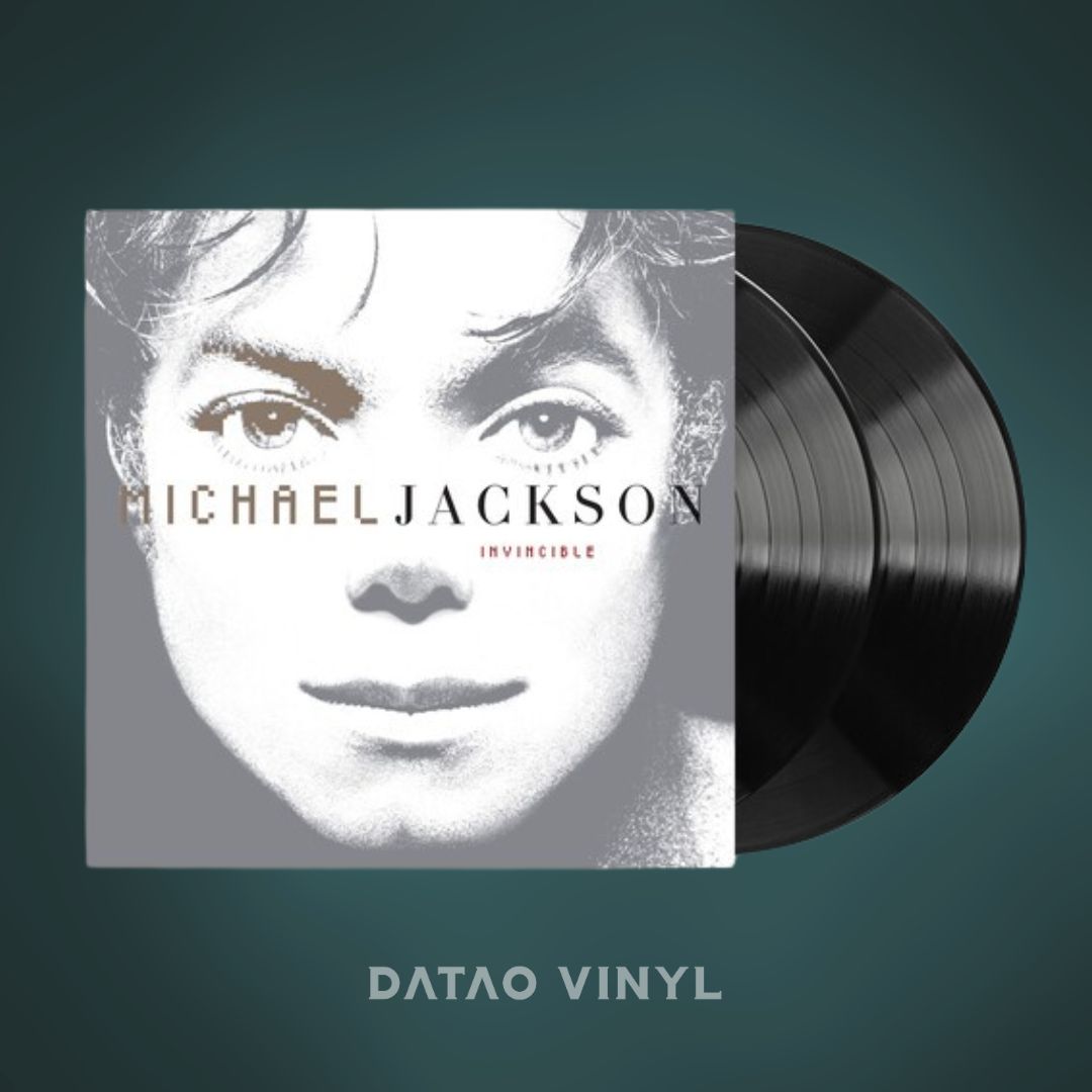 【預購】【全新黑膠2LP】麥可傑克森 Michael Jackson - 萬夫莫敵 Invincible/25週年