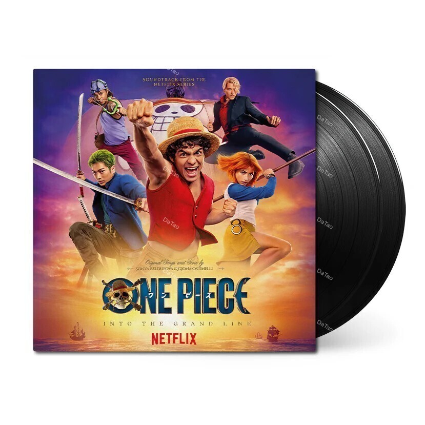 【全新黑膠2LP】真人版《航海王》第二季 One Piece: Into the Grand Line/電影原聲帶