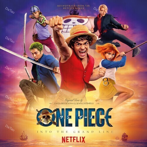 【全新黑膠2LP】真人版《航海王》第二季 One Piece: Into the Grand Line/電影原聲帶：圖片 2