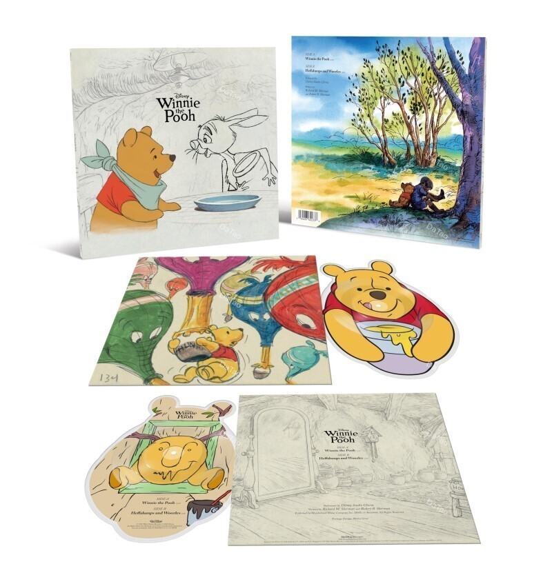 【預購】【全新形狀膠10吋單曲】小熊維尼 Winnie the Pooh/ 動畫原聲帶/D004983711:圖片 3