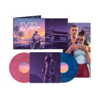 【預購】【全新粉&藍石紋彩膠2LP】俠盜獵車手6 Grand Theft Auto VI/電玩原聲帶/GTA6