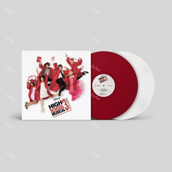 【全新紅+白彩膠2LP】歌舞青春3 High School Musical 3: Senior Year/電影原聲帶