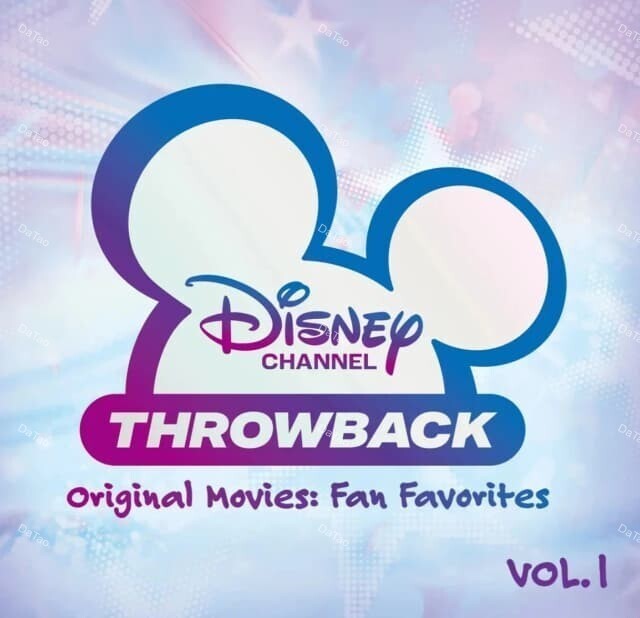 【預購】【全新藍彩膠】Disney Channel Throwback, Vol. 1/電影原聲帶/迪士尼/歌舞青春:圖片 2
