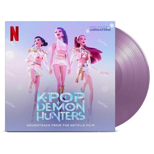 【全新紫彩膠】KPOP 獵魔女團 KPop Demon Hunters/動畫原聲帶/Twice/Netflix